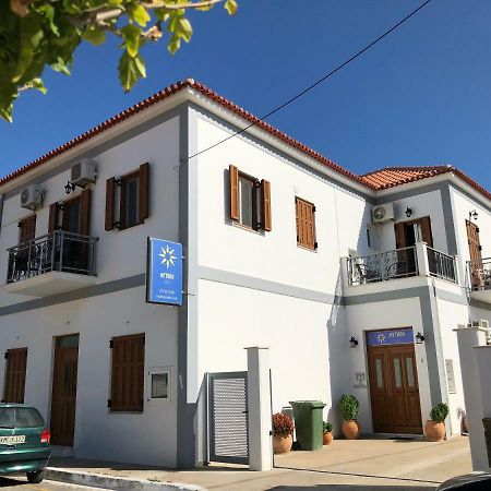 Mythos Suites-Hermes Apartment Methoni  Luaran gambar