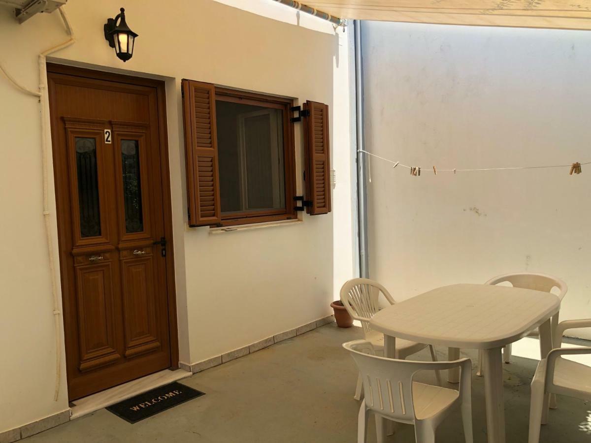 Mythos Suites-Hermes Apartment Methoni  Luaran gambar