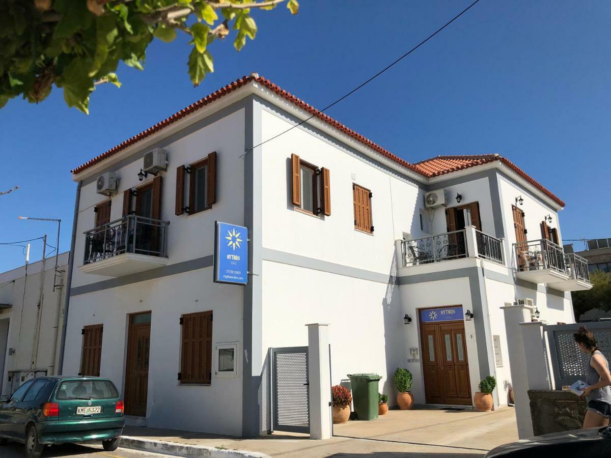 Mythos Suites-Hermes Apartment Methoni  Luaran gambar